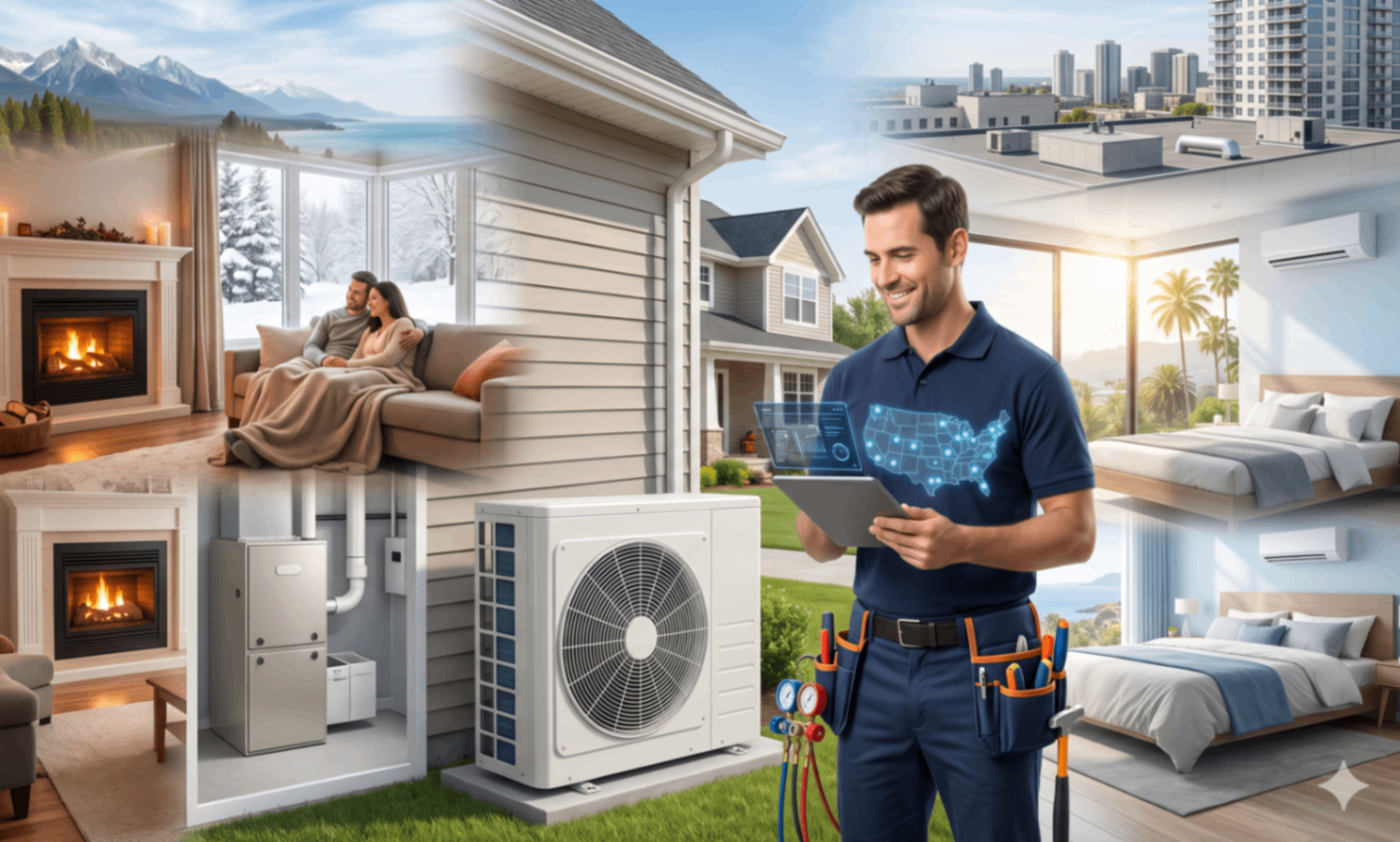 HVAC in Choctaw, OK